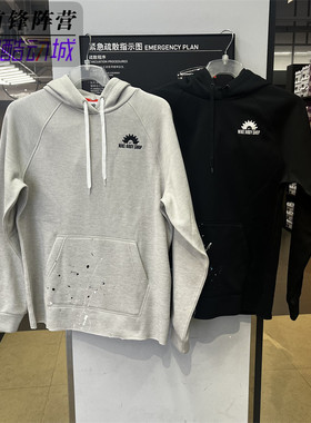 Nike耐克男子泼墨加绒运动休闲连帽卫衣套头衫DV9907-010-121-012