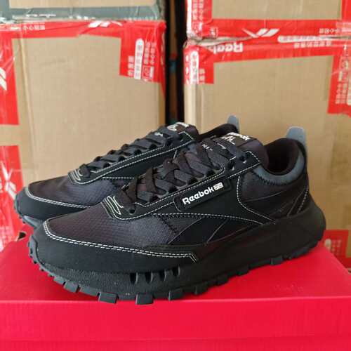 REEBOK锐步男子CL LEGACY W+黑武士复古休闲鞋25SRC903U1GH1