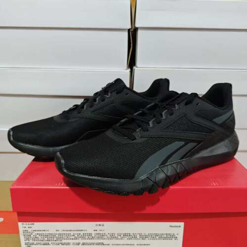 REEBOK锐步男子纯黑Flexagon Energy Tr 4低帮训练鞋100033357