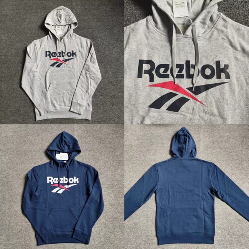 Reebok经典春秋透气舒适卫衣