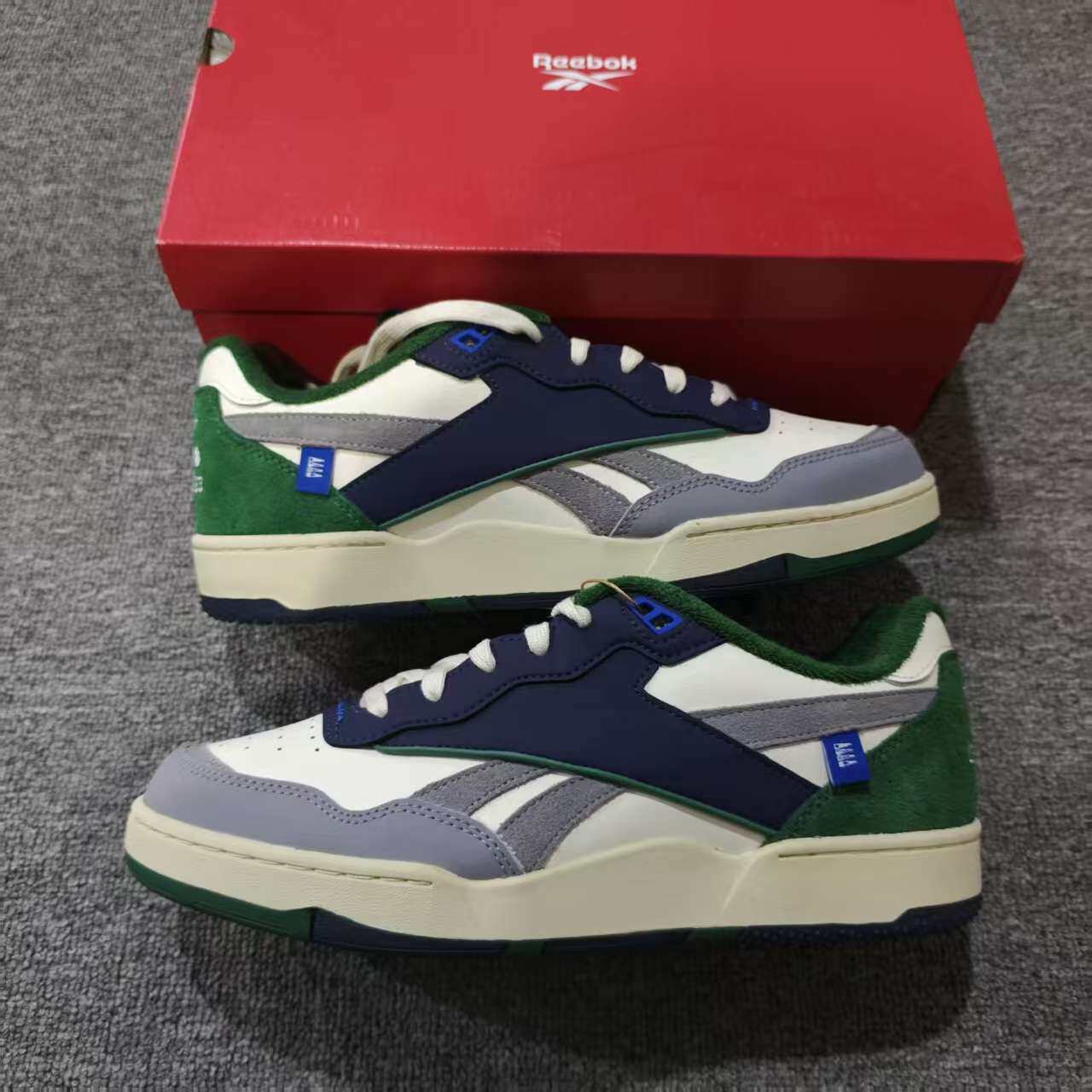 REEBOK锐步NAUTICA联名BB 4000 II LOW HLC复古篮球板鞋100245903