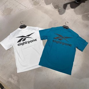 GI7142 Reebok锐步 刺绣Logo休闲T恤 Tee男女短袖 GI7141 81联名81