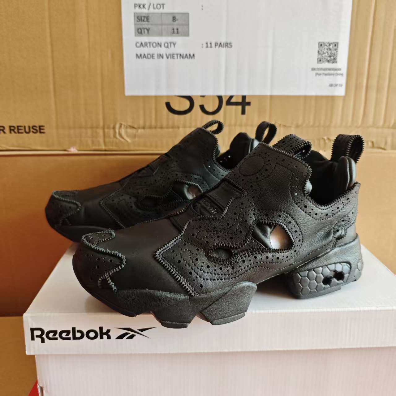 ENGINEERED GARMENTS锐步REEBOK联名黑武士男女休闲鞋100217033