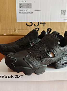 ENGINEERED GARMENTS锐步REEBOK联名黑武士男女休闲鞋100217033