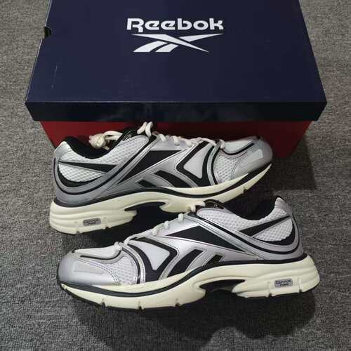 REEBOK锐步PREMIER ROAD 男女情侣小众网面运动老爹鞋100074712