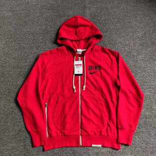 DV9449 耐克男子外套针织连帽篮球运动宽松夹克 657 NIKE 正品