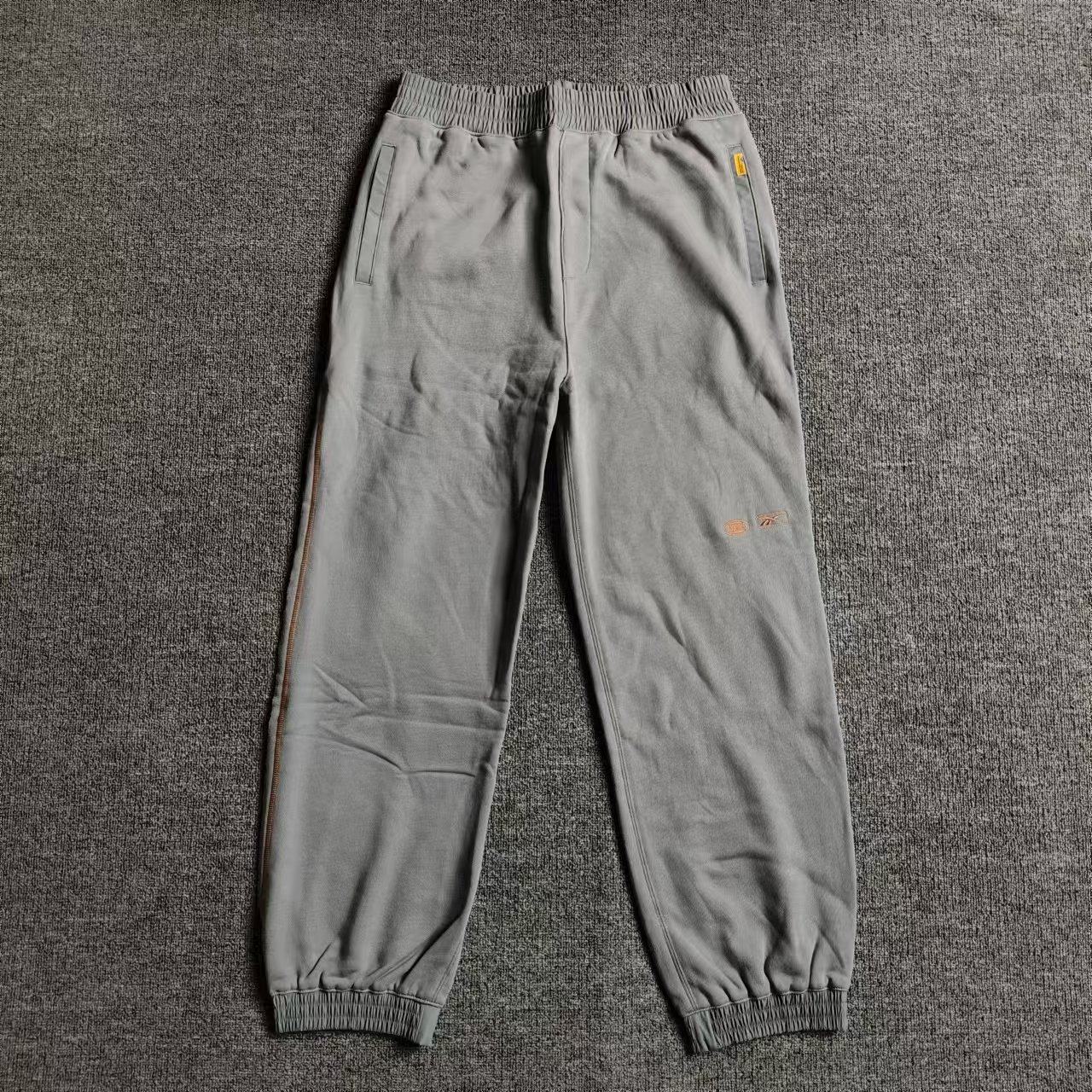 REEBOK锐步联名Randomevent男子针织水系毛圈运动长裤 HD0299,运动服/休闲服装,运动长裤,淘宝优惠券,粉丝福利购,淘宝优惠卷