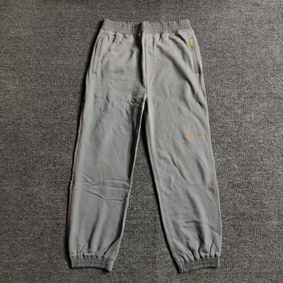 男子针织水系毛圈运动长裤