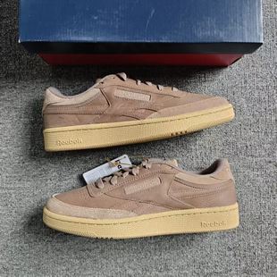 REEBOK锐步CLUB C REVENGE质感美拉德EVA中底复古板鞋100200780
