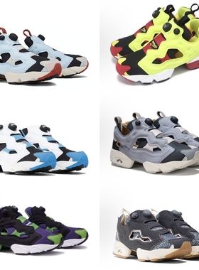 锐步Reebok男女元年配色INSTAPUMP FURY休闲鞋100074848-906-910