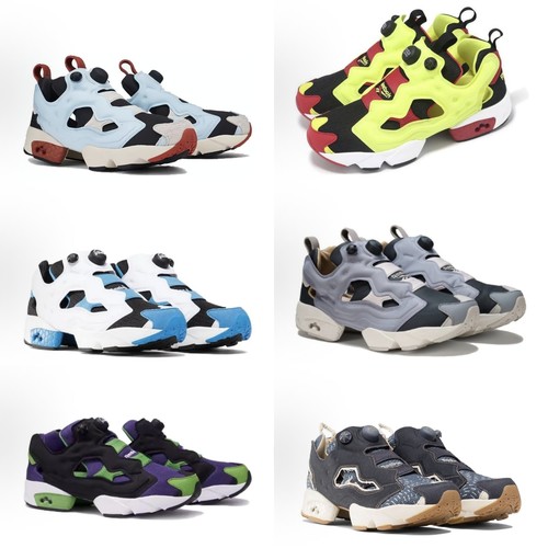 锐步Reebok男女元年配色INSTAPUMP FURY休闲鞋100074848-906-910