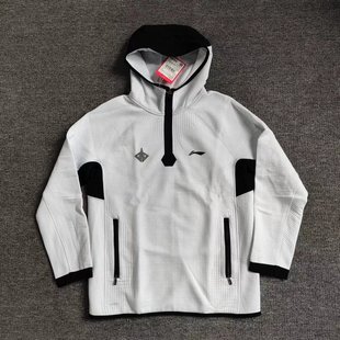 AWDT097 李宁巴特勒男子篮球运动休闲套头连帽夹克上衣 AWDT079