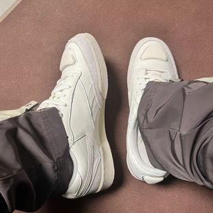 锐步Reebok Club C× HYMNE 联名高街机能复古休闲板鞋100069403