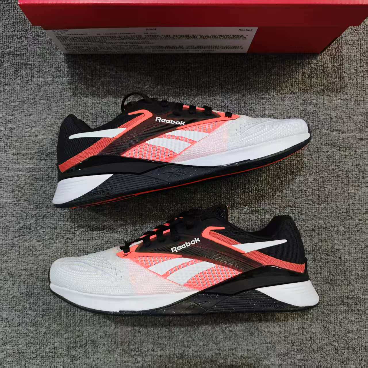 REEBOK锐步男女NANO X4室内网面透气综合训练鞋100074684