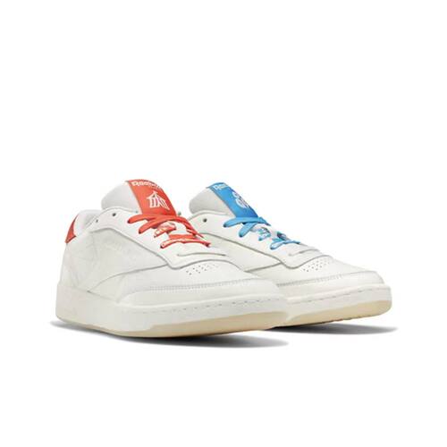锐步Reebok低帮牛皮板鞋