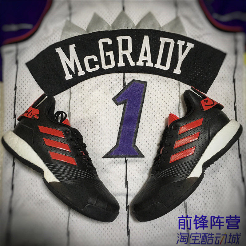 Adidas麦迪男子ef1872篮球鞋