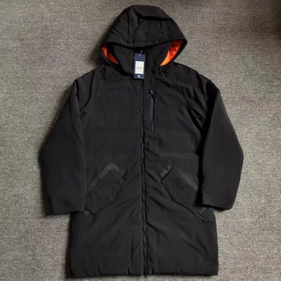 原1699特价清库存 全新正品锐步REEBOK男子长款加厚羽绒服FU1696