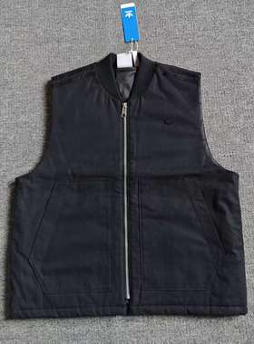 Adidas/阿迪达斯正品三叶草男士简约拉链运动棉马甲IR7735