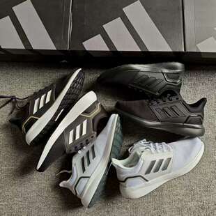 0248 JR0247 0249 RUN男低帮透气运动训练跑鞋 adidas阿迪达斯EQ19