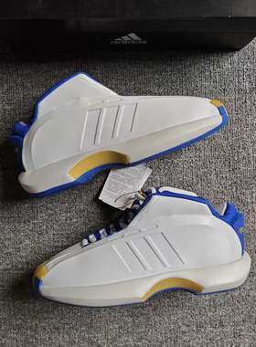 Adidas阿迪达斯CRAZY 1科比大面包复古实战篮球鞋IG3734