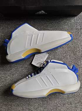 Adidas阿迪达斯CRAZY 1科比大面包复古实战篮球鞋IG3734