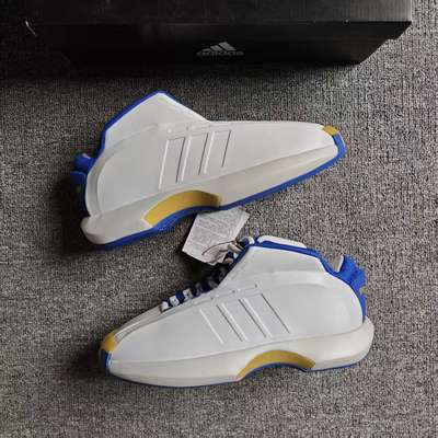 Adidas阿迪达斯CRAZY 1科比大面包复古实战篮球鞋IG3734