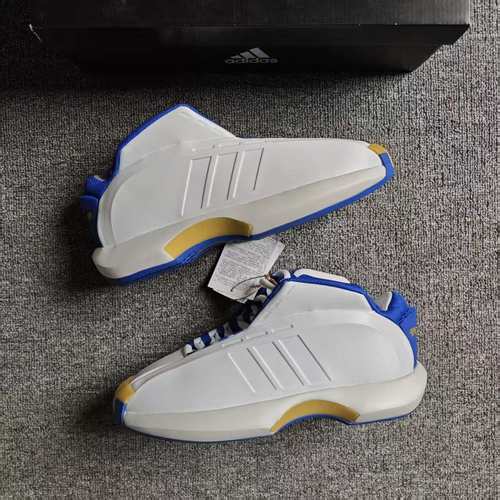 Adidas阿迪达斯CRAZY 1科比大面包复古实战篮球鞋IG3734