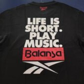 T恤HC7678 Reebok锐步 BALANSA联名男子纯棉运动短袖 FQ5054