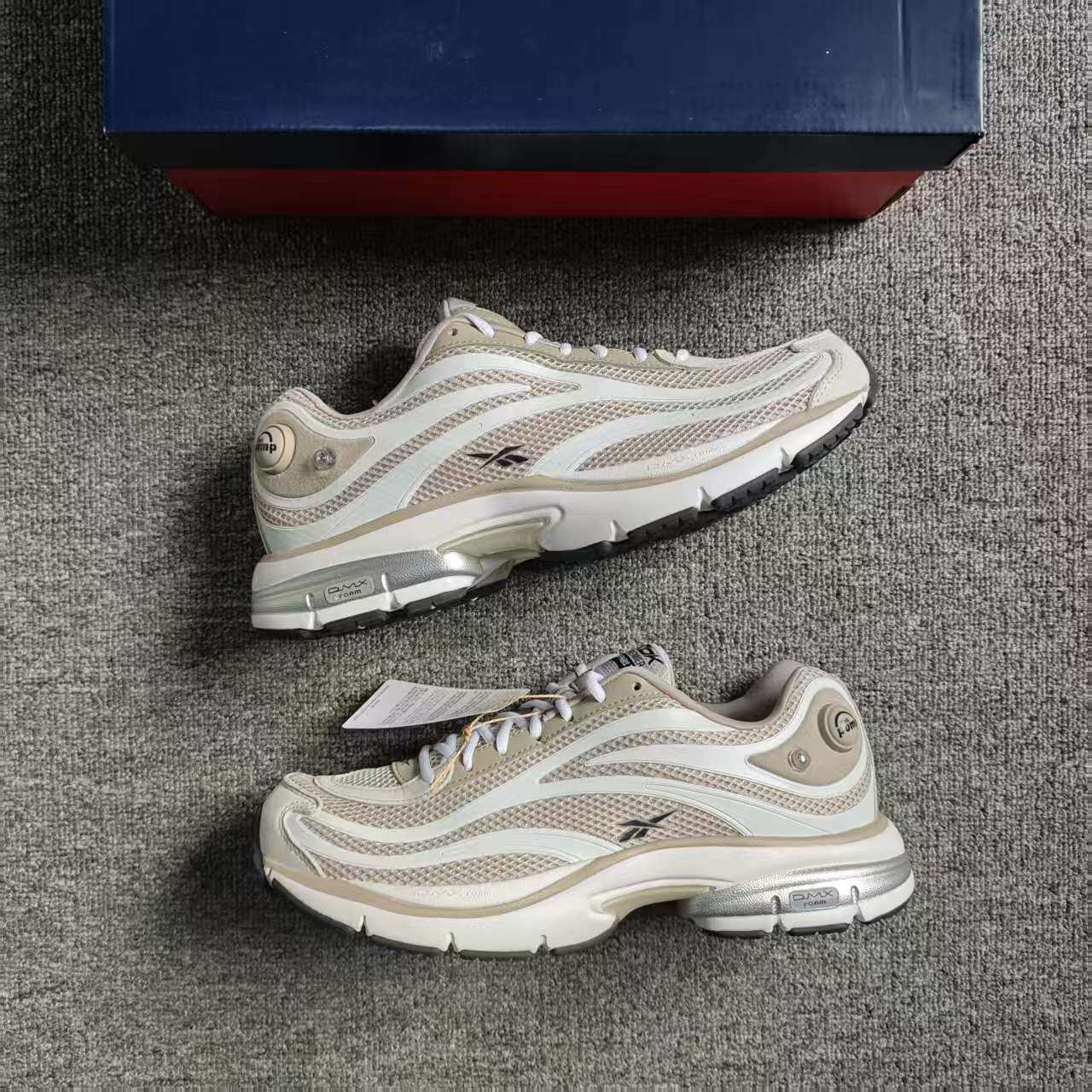 REEBOK锐步男女PREMIER PUMP PARIS TRAINER充气休闲鞋 100074442