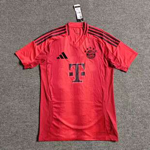 球迷版 正品 主场短袖 25赛季 球衣IT8511 adidas德甲拜仁慕尼黑2024