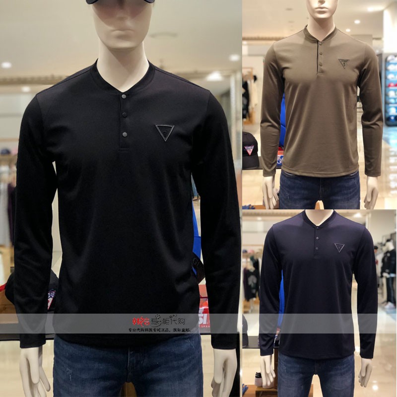 º«¹ú´ú¹ºÕýÆ· GUESS 18ÄêпîÄÐʿԲÁ쳤Ðä´¿É«ÐÝÏÐTÐôMI3K1405