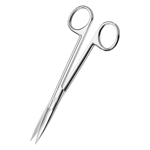 海氏海诺医用手术剪不锈钢小剪刀医疗外科尖头加厚眼科美容拆线剪