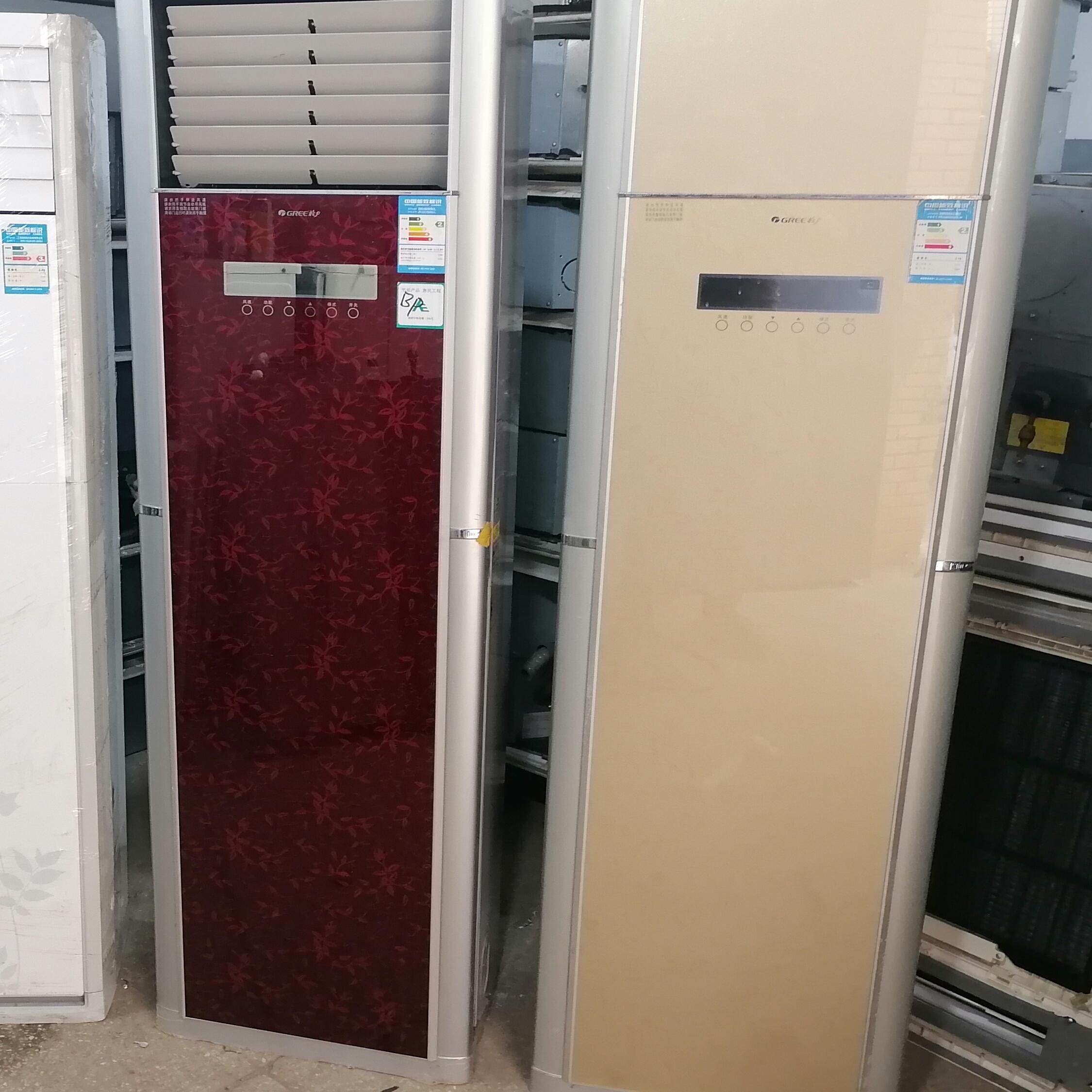 【南京二手空调】格力美的变频3P三匹柜机空调-思源电器20年老店