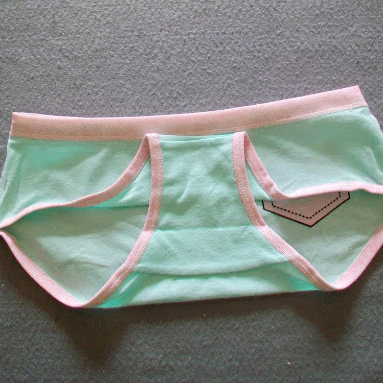 Slip jeunesse W002 en coton - Ref 646803 Image 4