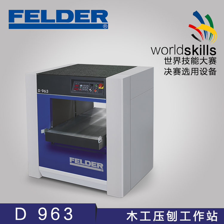 进口平压刨FELDER自动化