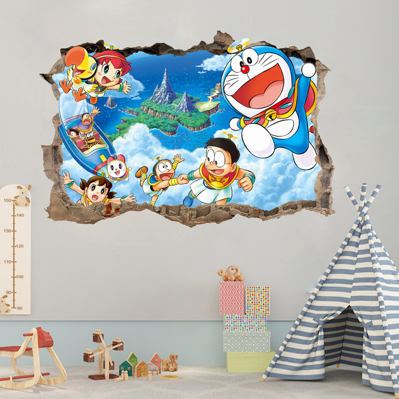 卧室宿舍贴画乐印图张pvc防水