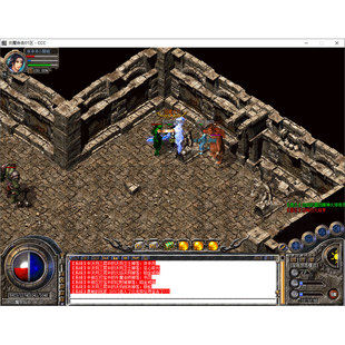 1.76炎魔合击特色极 品三职业热带雨林冰雪之城新BLUE引擎假人