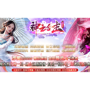 特色1.80神之合击星王+3-带时装-自动拾取回收-随身泡点-定制光柱