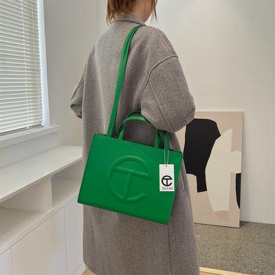 质感大容量包包女秋冬手提托特包