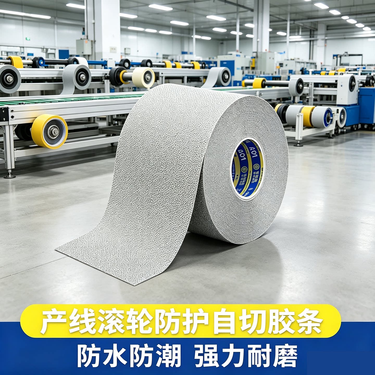 米乐奇硅橡胶防滑胶带耐温高粘性图片
