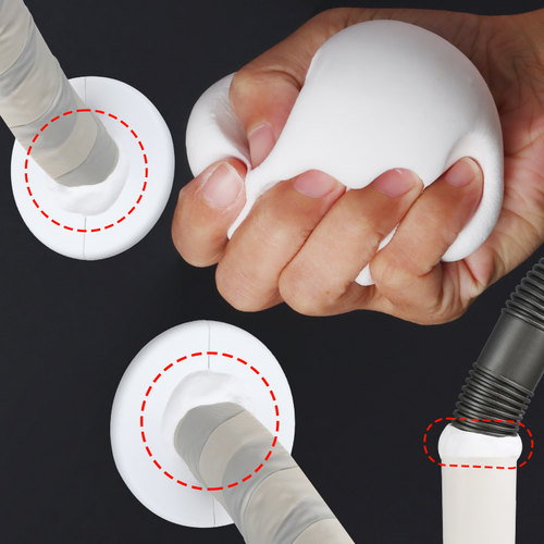 空调墙洞遮挡贴补漏神器