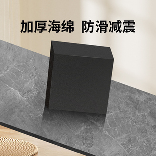 高密度海绵方块防撞减震垫块缝隙填缝防震海绵填充物硬泡沫材料板