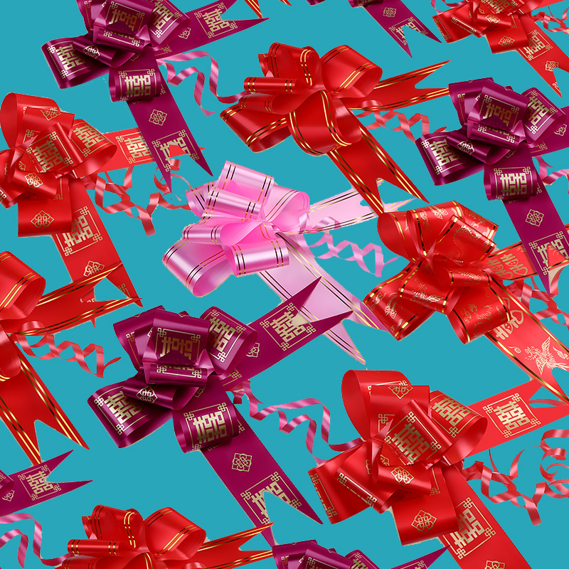 升级加大款装饰拉花