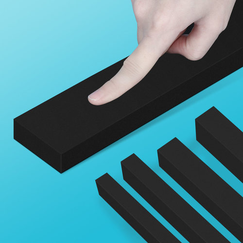 海绵条泡沫压条线灯槽防护嵌条窗户填缝条空调风管防腐木条垫木