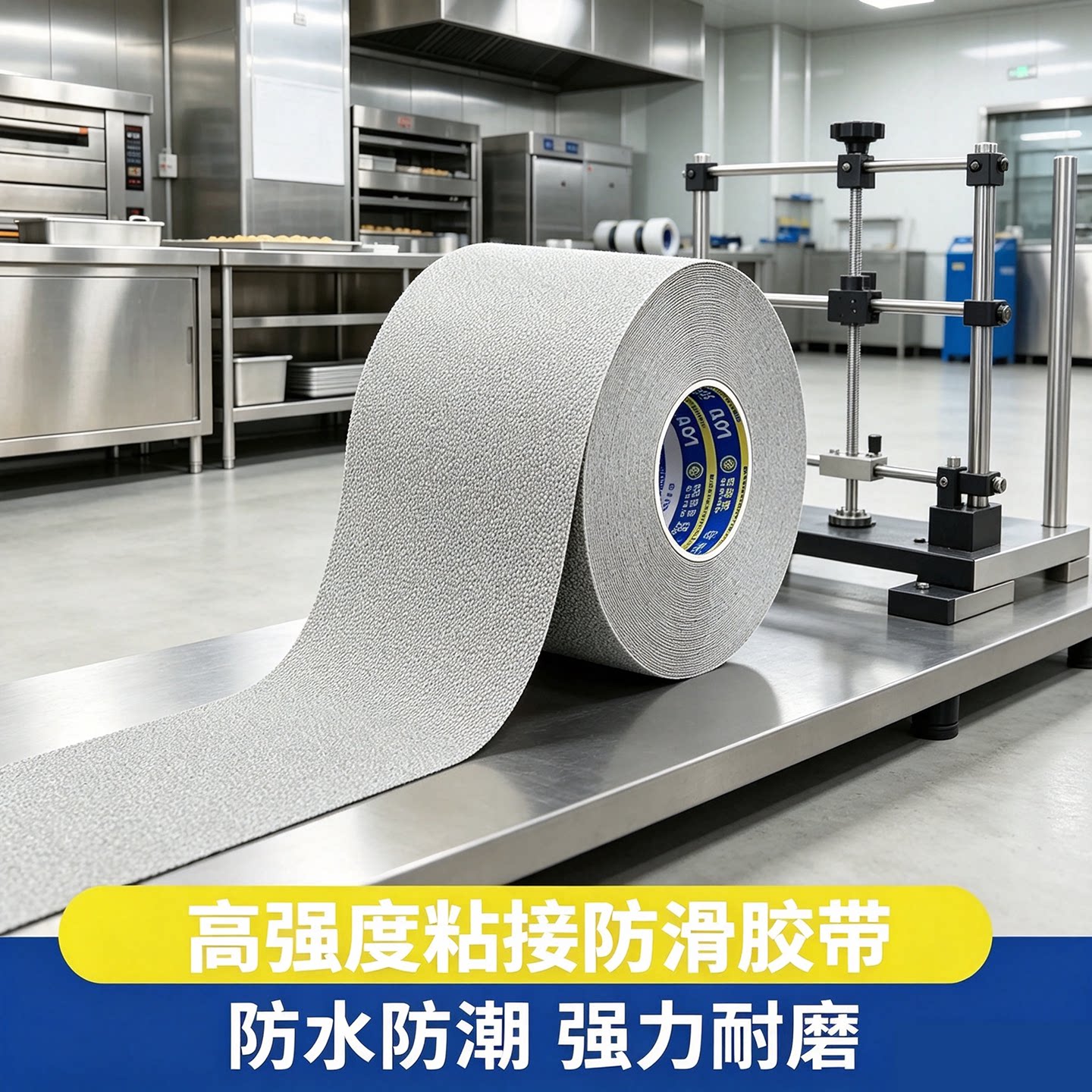 米乐奇硅橡胶防滑胶带耐温高粘性图片