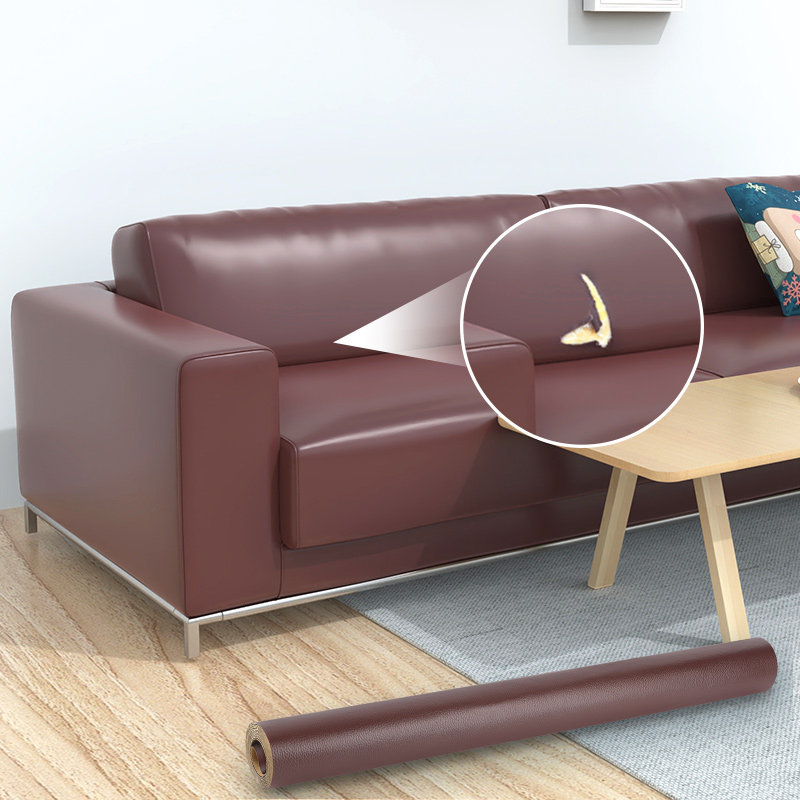 补丁背胶软包翻新沙发修补贴自粘皮革自粘座椅皮贴修复贴面料皮贴