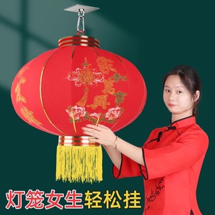 挂灯笼的支架过年阳台灯笼专用挂钩挂灯笼吊勾天花板免打孔挂饰件