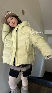 木莎music童装品牌25年新款冬款儿童女童泡芙羽绒服外120 170码