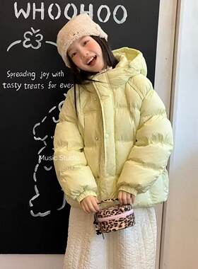 木莎品牌music品牌羽绒服120码97112黄色