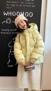 木莎品牌music品牌羽绒服120码97112黄色